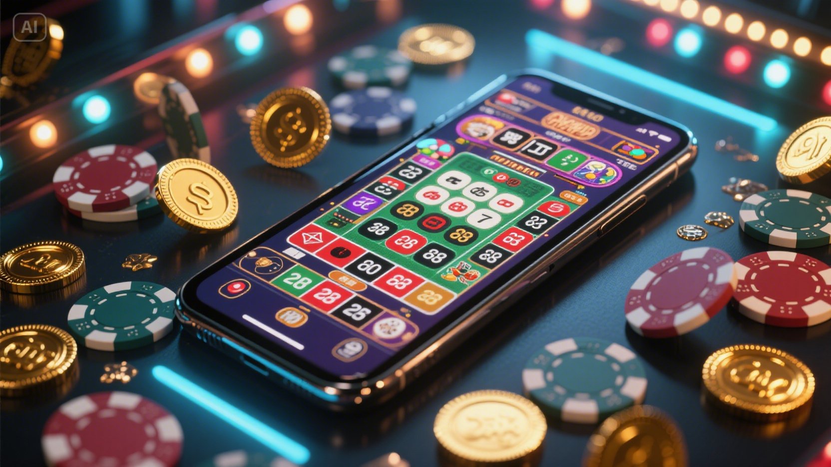 Casino Casino Midas desktop and mobile interfaces
