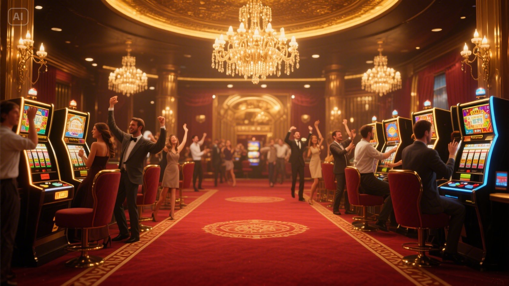 Casino Casino Midas desktop and mobile interfaces