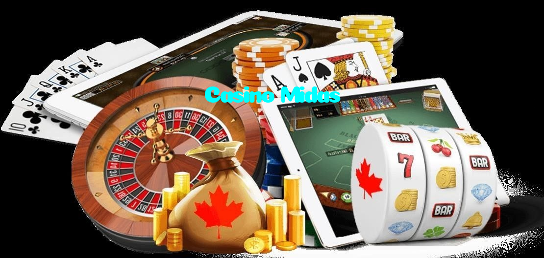 Casino Midas casino presented on mobile device in Pakistan with slots and live games