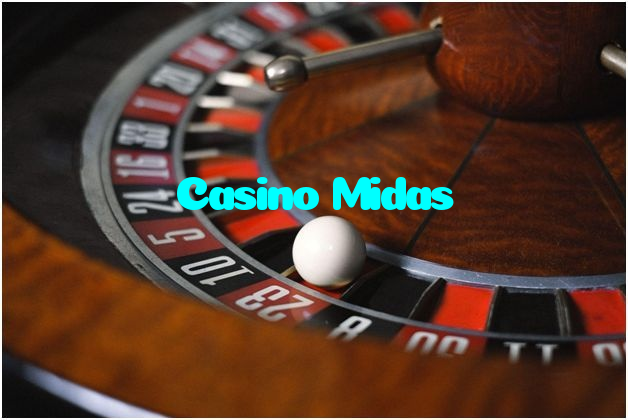 Casino Midas casino presented on mobile device in Pakistan with slots and live games
