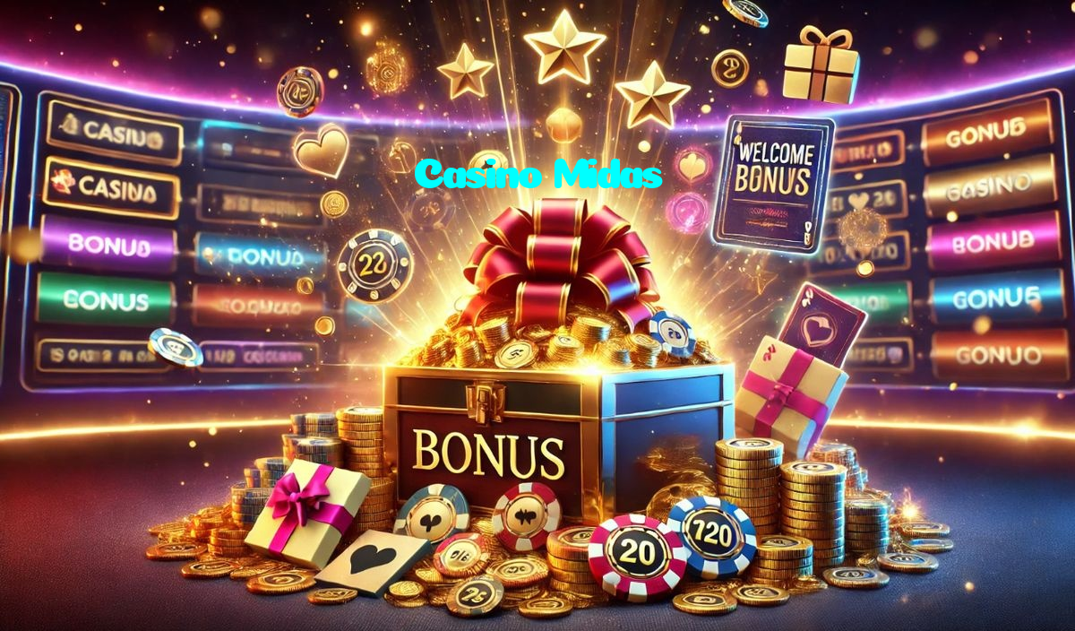 Casino Midas خوش آمدید بونس +600% پیشکش موبائل ایپ کے پروموشن سیکشن میں دکھائی دیتی ہے۔